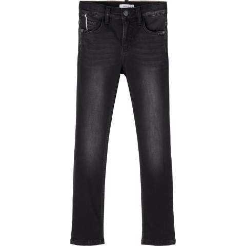 Name It Jeans - Noos - NkmTheo - Black Denim - Name It - 6 jaar (116) - Jeans