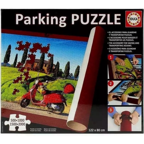 Educa Puzzelmat - 122 x 80 cm - Educa - OneSize - Puzzel