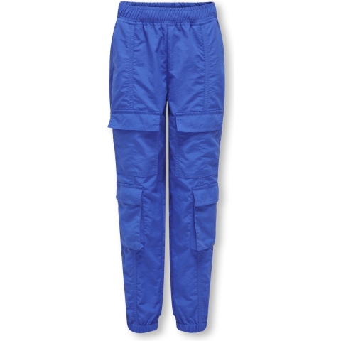 Kids Only Broek - KogNielca - Oogverblindend Blue - Kids Only - 12 jaar (152) - Broeken - Katoen