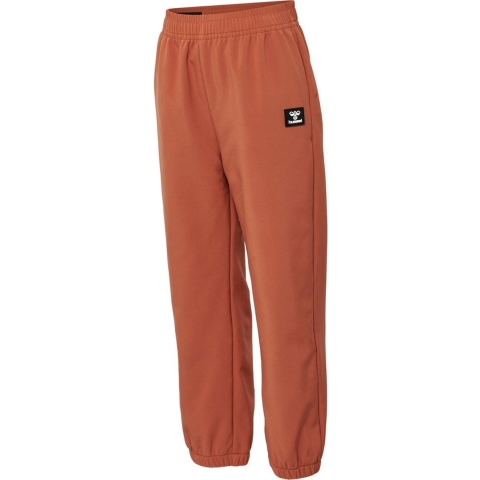 Hummel Softshellbroek m. Fleece - hmlJupitor - Koper Brown - Hummel - 7-8 jaar (122-128) - Softshell