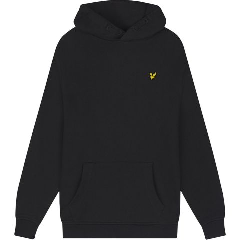 Lyle & Scott Hoodie - Jet Black - Lyle & Scott - 15-16 jaar (170-176) - Hoodie