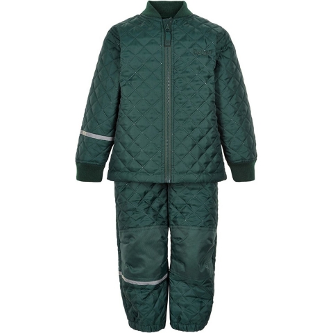 CeLaVi Thermokleding - Donkergroen - CeLaVi - 5 jaar (110) - Thermokleding