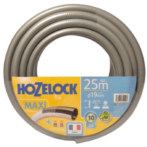 Hozelock - Maxislang 25M 19Mm Grijs