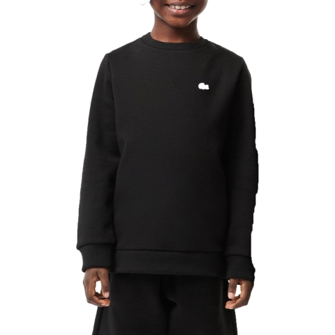 Lacoste Sweatshirt - Zwart - Lacoste - 12 jaar (152) - Sweatshirt