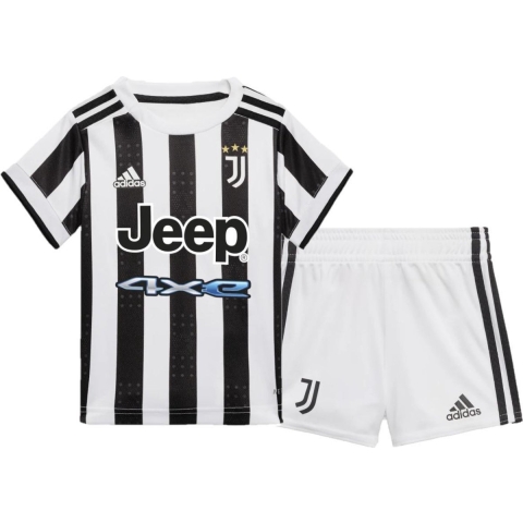 adidas Performance Juventus Thuisset - 21/22 - Zwart/Wit - adidas Performance - 74 - Voetbalkleding
