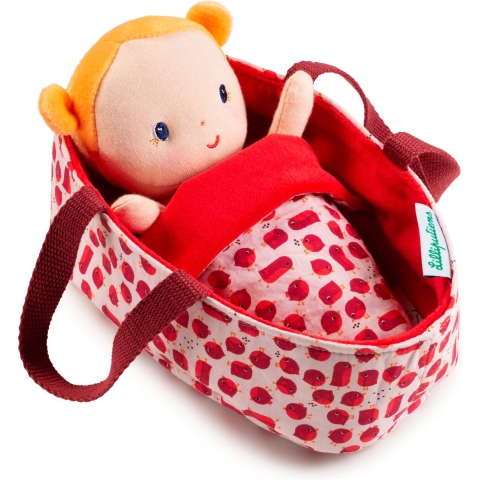Lilliputiens Pop - 22 cm - Baby Agathe - Lilliputiens - OneSize - Pop