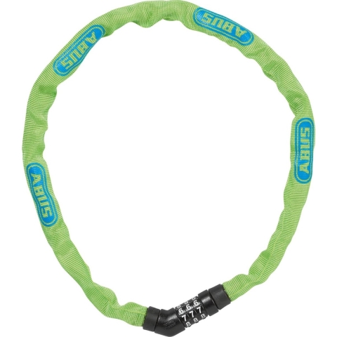 Abus Kettingslot - 4804C - 75 cm - Limoen - Abus - OneSize - Veiligheidsapparatuur