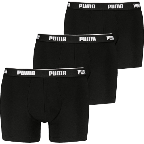 Puma Boxershorts - 3-pack - Comfort Stretch - Maar - Zwart - Puma - S - Small - Boxershorts