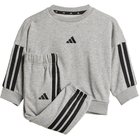 adidas Performance Sweatset - I 3S Jog 240 - Mgreyh/Clpink - adidas Performance - 1½ jaar (86) - Sweatset