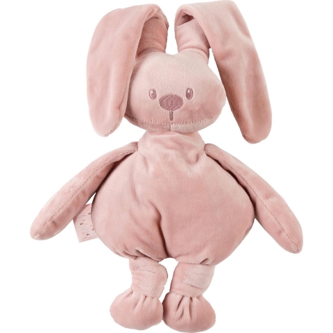 Nattou Knuffel - Knuffel Lapidou Rabbit - 30 cm - Oud Roze - Nattou - OneSize - Knuffel