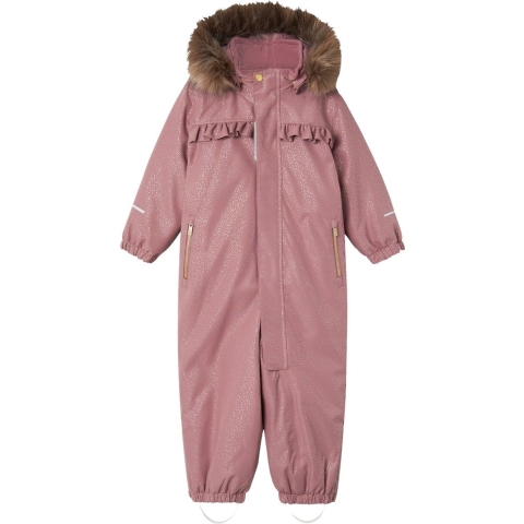 Name It Sneeuwpak - NmfSneeuw10 - Grape Shake m. Zilver Gestip - Name It - 1½ jaar (86) - Skipak
