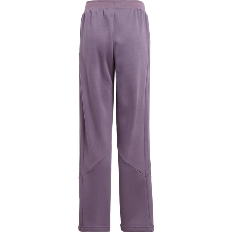 adidas Performance Fleecebroek - J Hot WNTR Tiro - Paars - adidas Performance - 14 jaar (164) - Fleece Broek