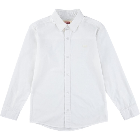 Levis Overhemd - Bright White - Levis - 14 jaar (164) - Overhemd