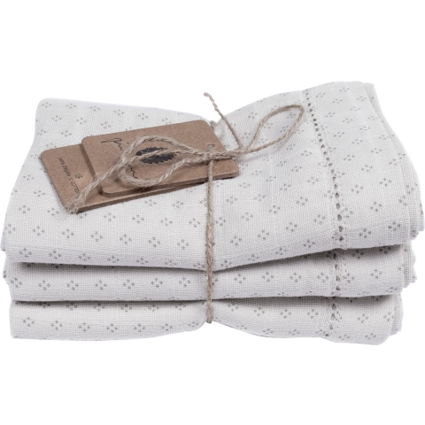 Pine Cone Hydrofiele Doek - 70x70 cm - Edith - Natuur Dot - Pine Cone - OneSize - Hydrofiele Doek