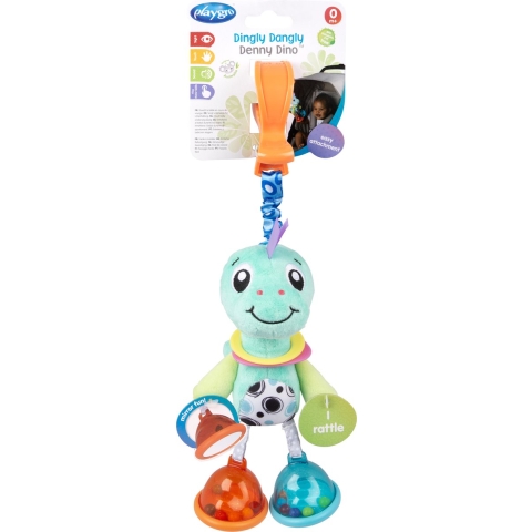Playgro Hangspeeltje - Dingly Dangly-Denny Dino - Playgro - OneSize - Hangspeeltje