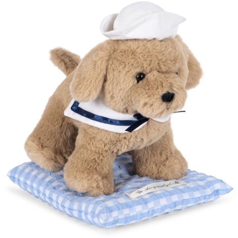 Konges Sløjd Knuffel - Milou de pup - 21,5 cm - Multi - Konges Sløjd - OneSize - Knuffel