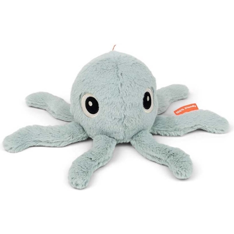 Done by deer Knuffel - Jelly - 22 cm - Blue - Done by Deer - OneSize - Knuffel