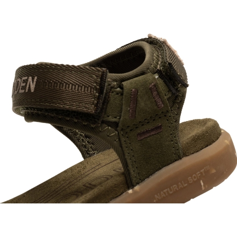 Woden Sandalen - Cirkeline - Dark Olive - Woden - 28 - Sandalen