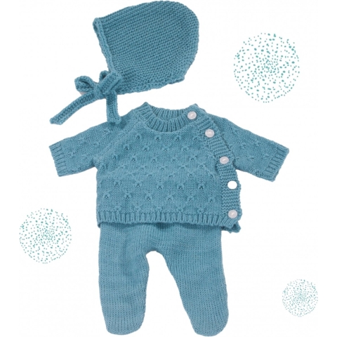 Götz Poppenkleding - 30-33 cm - Gehaakt-Set - Götz - OneSize - Poppenkleding
