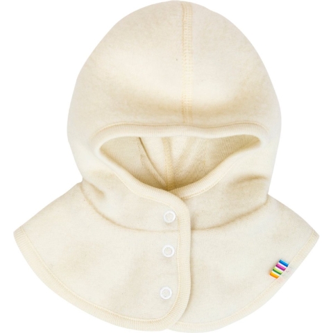 Joha Bivakmuts - 2-lag - Wol/Katoen - Creme - Joha - 50 cm - Bivakmuts - Dubbel
