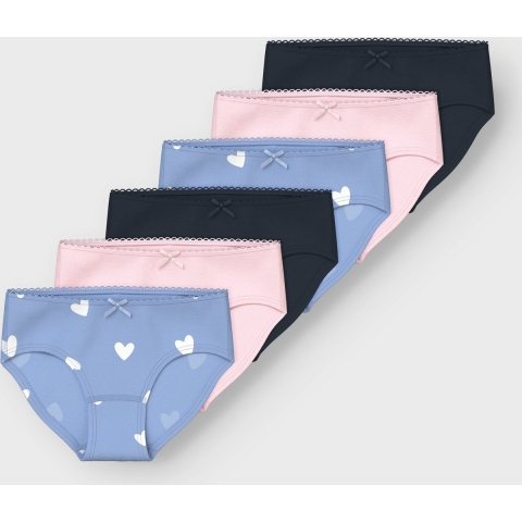 Name It Slips - NkfBriefs - 6-pack - Serenity - Name It - 6 jaar (116) - Slips