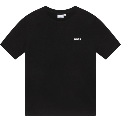 BOSS T-Shirt - Zwart - BOSS - 14 jaar (164) - T-Shirt