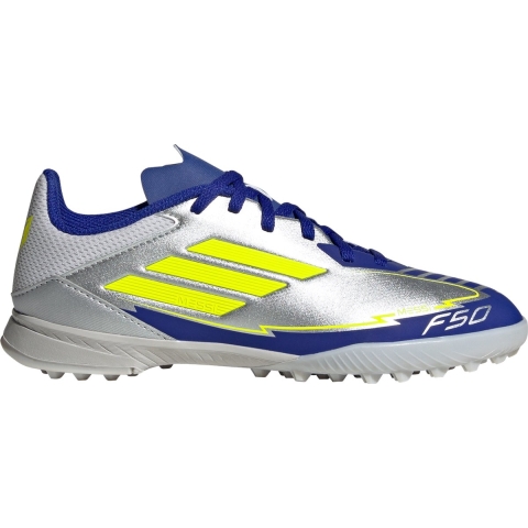 adidas Performance Voetbalschoenen - F50 League TF J Messi - Zil - adidas Performance - 38 2/3 - Voetbalschoenen