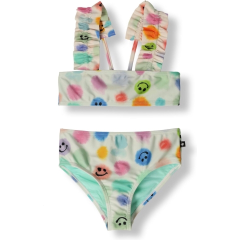 Molo Bikini - UV50+ - Mooi - Geschilderd Dot - Molo - 7-8 jaar (122-128) - Bikini