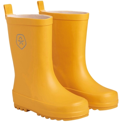 Color Kids Regenlaarzen - Cadmium Yellow - Color Kids - 25 - Regenlaarzen
