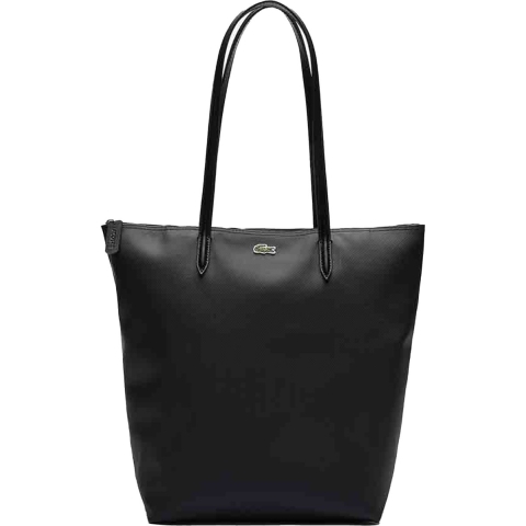 Lacoste Shopper - Vertical Shopping Bag - Zwart - Lacoste - OneSize - Tas