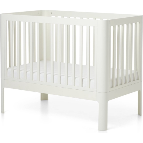 Flexa Wieg - Nova - 123,2x73,2x98 cm - Crème - Flexa - OneSize - Bed