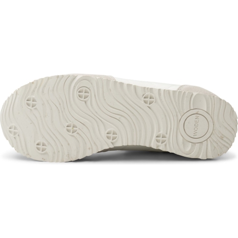 Woden Sneakers - Nora III - Blanc De Blanc - Woden - 42 - Schoenen