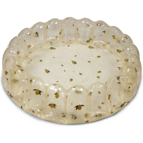 Konges Sløjd Zwembad - Large Shell - 160x25 cm - Lemon - Konges Sløjd - OneSize - Zwembad