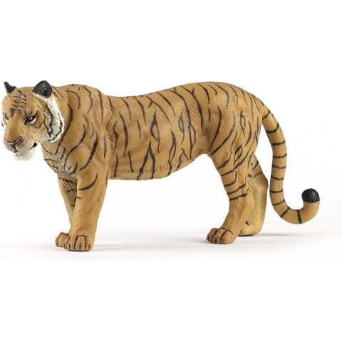 Papo Tijger - H: 10 cm - Papo - OneSize - Speelgoeddieren