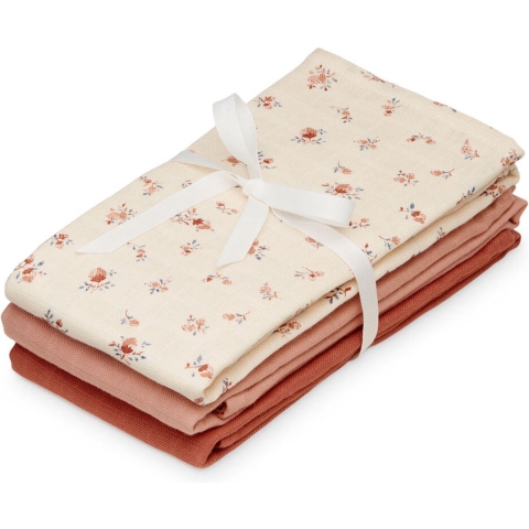 Cam Cam Hydrofiele Doek - 70x70 cm - 3-pack - Bessen - Cam Cam - OneSize - Hydrofiele Doek