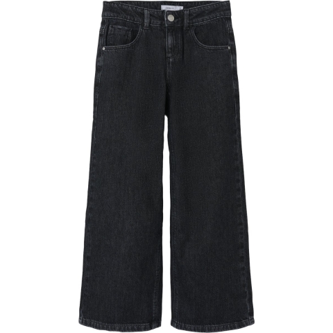Name It Jeans - Breed - Noos - NkfRose - Dark Grey Denim - Name It - 12 jaar (152) - Jeans