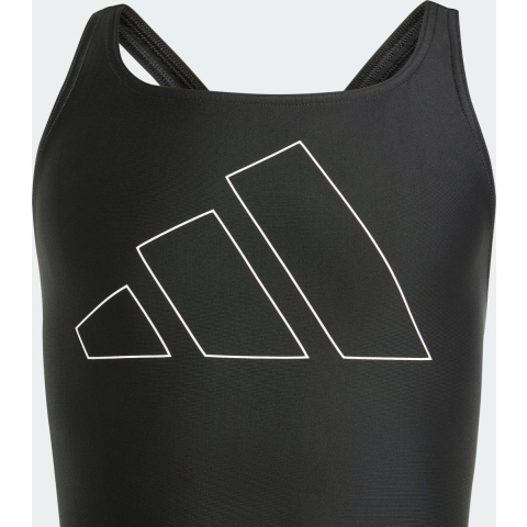 adidas Performance Zwempak - BIG Balken - Zwart m. Wit - adidas Performance - 14 jaar (164) - Badmode