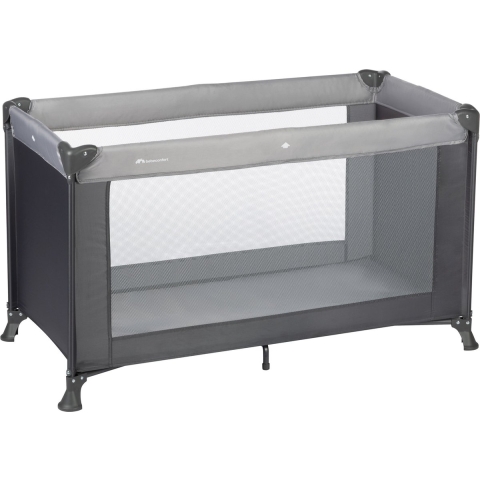 Bebeconfort Reisbed - Soft Dreams - Tinted Graphite - Bebeconfort - OneSize - Bed