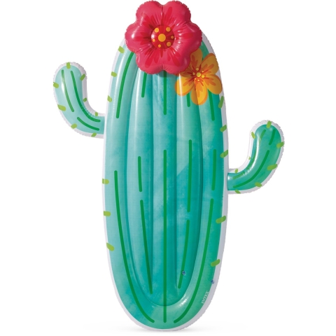 Intex Luchtbed - 185x140 cm - Cactus - Intex - OneSize - Badspelltjes