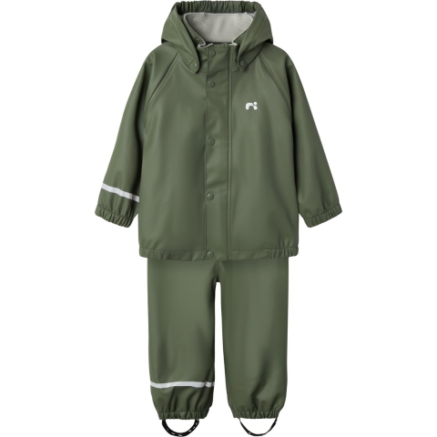 Name It Regenkleding - PU - Noos - NknDry10 - Tijm - Name It - 5 jaar (110) - Regenkleding