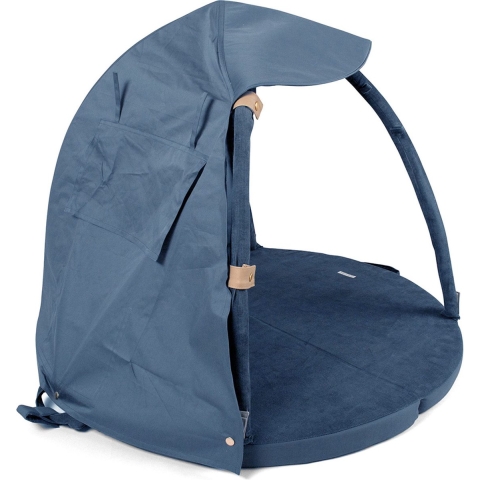 Filibabba Multimatras - Loui - Ø90 cm - Warm Blue - Filibabba - OneSize - Matras