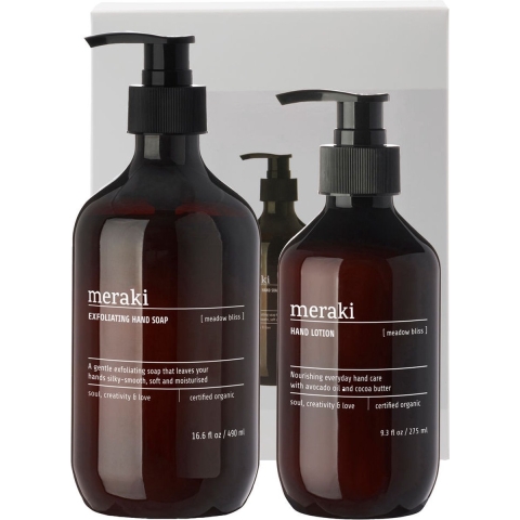 Meraki Cadeaubox - Weide Bliss - Gewoon met de hand Care - Meraki - OneSize - Verzorgingsproducten