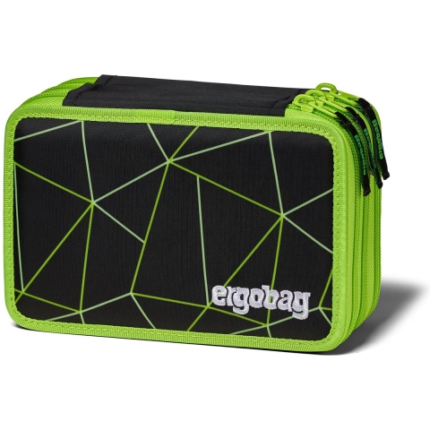 Ergobag Pennenzak m. Inhoud - Maxi - CyBear Race - Ergobag - OneSize - Pennenzak
