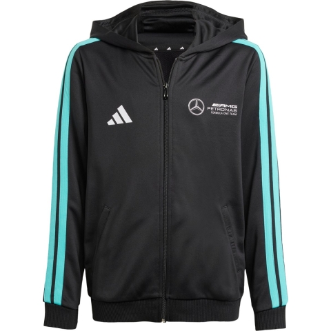 adidas Performance Cardigan - Meer DNA - Black/White - adidas Performance - 10 jaar (140) - Cardigan