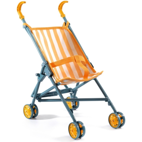 Djeco Poppenwagen - Zonneschijn - Djeco - OneSize - Poppenwagen