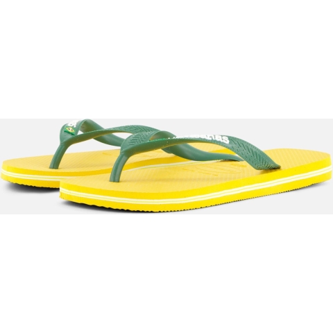 Havaianas Slippers - Brazilië Logo - Havaianas - 41/42 - Slippers