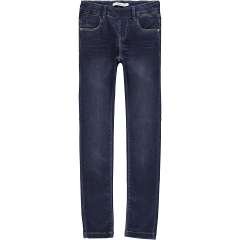 Name It Jegging - NkfPolly - Noos - Dark Blue Denim - Name It - 6 jaar (116) - Jeans