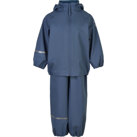 CeLaVi Regenkleding m. Bretellen - PU - China Blue - CeLaVi - 70 - Regenkleding