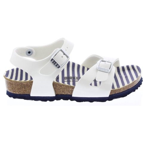 Birkenstock Sandalen - Rio - Nautical Stripes White - Birkenstock - 27 - Sandalen