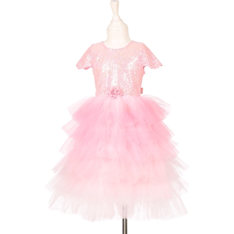 Souza Kostuum - Prinses - Garance - Roze - Souza - 3-4 jaar (98-104) - Kostuum